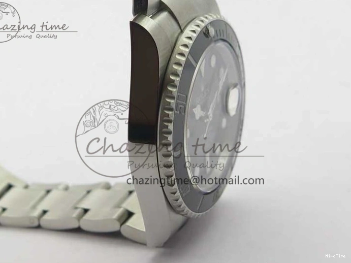 MiroTime 0217 DailyWear Submariner 116610 LN Black Ceramic 316L Bp Maker 1:1 Best Edition Black Dial on SS Bracelet SA3135 V 3019